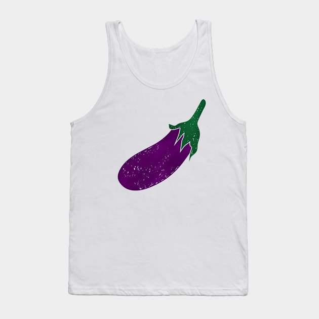 egg plant artwork Tank Top by SASTRAVILA